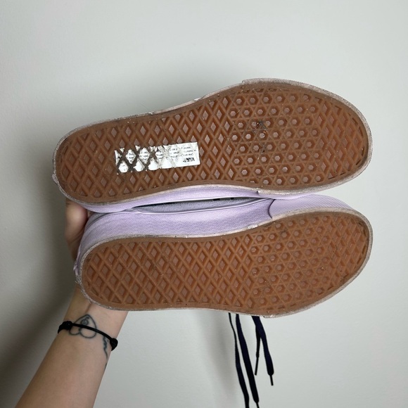 Vans Platform Sneakers Lavender - Picture 2 of 5
